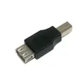 USB 2.0 Adapter Typ A-Buchse / Kupplung > USB B-Stecker Hi-Speed