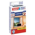 tesa Fliegengitter Insect Stop Comfort anthrazit 1,30 x 1,30 m