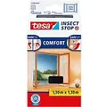 tesa Comfort Fliegengitter 1.300 x 1.300 mm Anthrazit