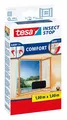 Tesa Fliegengitter anthrazit 1,3m x 1,3m Premium - 55396-21-00