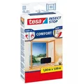 Tesa Fliegengitter anthrazit 1,3m:1,3m Premium