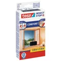 tesa Fliegengitter Insect Stop Comfort anthrazit 1,30 x 1,30 m