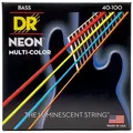 DR Strings Neon Multi-Color NMCB-45 045-105 - Saiten E-Bass