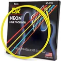 DR Neon Multi Color Bass Saiten Strings 4-Saiter, 045 - 105