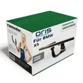 Oris Anhängerkupplung abnehmbar 050823 für BMW X5 02.2007-10.2013 AHK