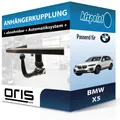 Für BMW X5 11.2013-10.2018 ORIS Anhängerkupplung abnehmbar neu