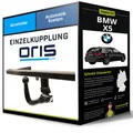 Abnehmbare Anhängerkupplung für BMW X5 02.2007-10.2013 Typ E70 Oris NEU