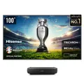 Hisense 100L9HD Ultrakurzdistanz Projektor mit Leinwand, 3000 ANSI Lumen, DLP, UHD 4K (3840x2160), 1000:1, 16:9, 1905 - 2540 mm (75 - 100")