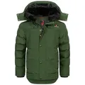Höhenhorn Bergoo Kinder Winter Jacke Grün Gr. 152