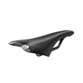 Selle Italia SLR Carbon – Rennradsattel aus Carbon, handgefertigter Bezug, neutrale Form, Ultraleicht und komfortabel – Größe S1, Schwarz