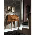 Schreibtisch Design Moderner 72 x 50 x 102 cm JVmoebel - Braun