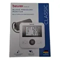 Beurer BM 27 Oberarm-Blutdruckmessgerät mit Manschettensitzkontrolle, klinisch v