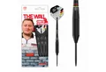 BULL'S Dartpfeil Martin Schindler Black Brass Steeldart 21g, Einsteiger Dartpfeil Steel Dart Darts