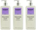 Marbert Bath & Body Classic Körperlotion 3 x 400 ml