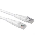 VALUE Patchkabel Cat.6 (Class E) UTP, weiß, 2 m