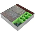 Feldherr Organizer Insert für HeroQuest (2021) - Der Dschungel von...