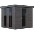 Gerätehaus Luminato 2424 Anthrazit 238 cm x 238 cm
