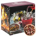 Corasol Premium Früchtetee-Adventskalender, 24 fruchtige Gourmet-Teesorten, loser Tee, Geschenk-Idee für Frauen (231 g)