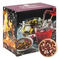 Corasol Premium Früchtetee-Adventskalender 2025, 24 fruchtige Gourmet-Teesorten, loser Tee, Geschenk-Idee für Frauen (231 g)
