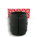febi bilstein 26946 Federwiegenlager, 1 Stück