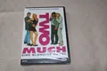 Two Much (DVD) (Melanie Griffith, Antonio Banderas) NEU