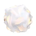 DIY Puzzle Lampe Lampenschirm Schirm min. 15 Designs Ø ca. 40 cm Gr. XL in Weiß