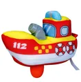 BB Junior Spielzeugboot Splash n Play Water Squirters Fire Boat Kleinkinder