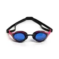 ARENA Uni Cobra Edge Swipe Anti-Beschlag-Renn-Schwimmbrille für Damen und Herren, Polycarbonat, nicht spiegelnde Gläser