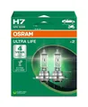 2x Stück H7 12V 55W PX26d ULTRA LIFE 4 Jahre Garantie OSRAM Autolampe Glühbirne