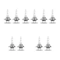 10 Glühlampen H7 12V 55W PX26d 1500lm OSRAM ULTRA LIFE passend für PKW