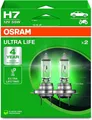 OSRAM ULTRA LIFE H7 PX26d 12 V/55 W (2er Box)