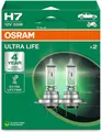 OSRAM H7 ULTRA LIFE 12V 55W Duo Box (2er Set) PX26d 64210ULT up to 4x lifetime