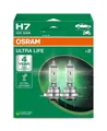 OSRAM H7 12V 55W PX26d ULTRA LIFE 4 Jahre Garantie 2st.