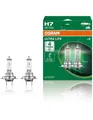 2x OSRAM H7 55 WATT ULTRA LIFE + GLÜHBIRNEN LEUCHTMITTEL DOPPELPACK NEU