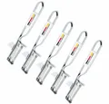 WESTMARK Sparschäler 5 Stk., mit geschärftem Ausstecher, Edelstahlklinge, Sparschäler/Pende, der Klassiker, Made in Germany, Vorteilspack