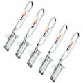 Westmark Universal-Sparschäler/Pendelschäler mit geschärftem Ausstecher, 5 Stück