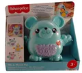 Fisher Price Bau-Set 18 Teile Mix-Monsterchen, austauschbare Ohren Augen Haare