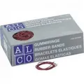 Alco 7421 Gummiringe, rot, 25mm