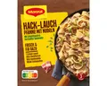 MAGGI Saucen, Maggi Fix Hack Lauch Pfanne mit Nudel Wuerzmix schnell lecker 42 g
