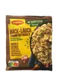 Maggi Fix für Hack Lauch Pfanne mit Nudeln herzhaft mit Specknote 42g