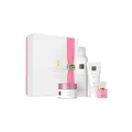RITUALS Muttertags Geschenkset The Ritual of Sakura Medium – vier Hautpflegeprodukte mit Kirschblüte und Reismilch – Bade-Geschenkbox mit beruhigender und revitalisierender Wirkung.