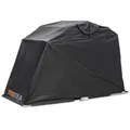 Motorrad Zeltgarage Faltgarage XL schwarz