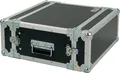 Proel CR103BLKM 3U 19" Rack Case 35 cm Butterfly-Verschlüsse Griffe Rackschine