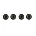 SILCA Schraube Gr5 Titan Cerakote Black 4 Stueck schwarz, AM-CC-970-ASY-0205