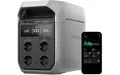 EcoFlow DELTA 3 Plus Powerstation 1024 Wh mit 1800 W und App-Steuerung silber