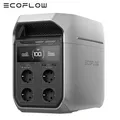 ECOFLOW DELTA 3 Plus 1800W Balkonkraftwerk 1024Wh LiFePO4 Tragbare Powerstation