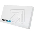 SAT-Flachantenne D1 Profi Line 525x290x68mm weiß