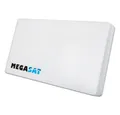 Megasat Megasat Flachantenne D1 Profi-Line Single Sat Spiegel LNB austauschbar Flachantenne