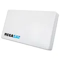 Megasat Flachantenne D1 Profi-Line Single Sat Spiegel LNB austauschbar 1 Teilneh