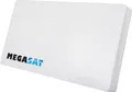 Megasat Flachantenne D1 Profi-Line, SAT, inkl. Single LNB, weiß (200210)